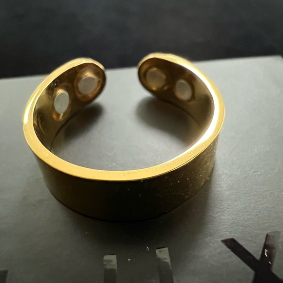 OLUX Ring Stainless Steel In Box - Picture 15 of 16